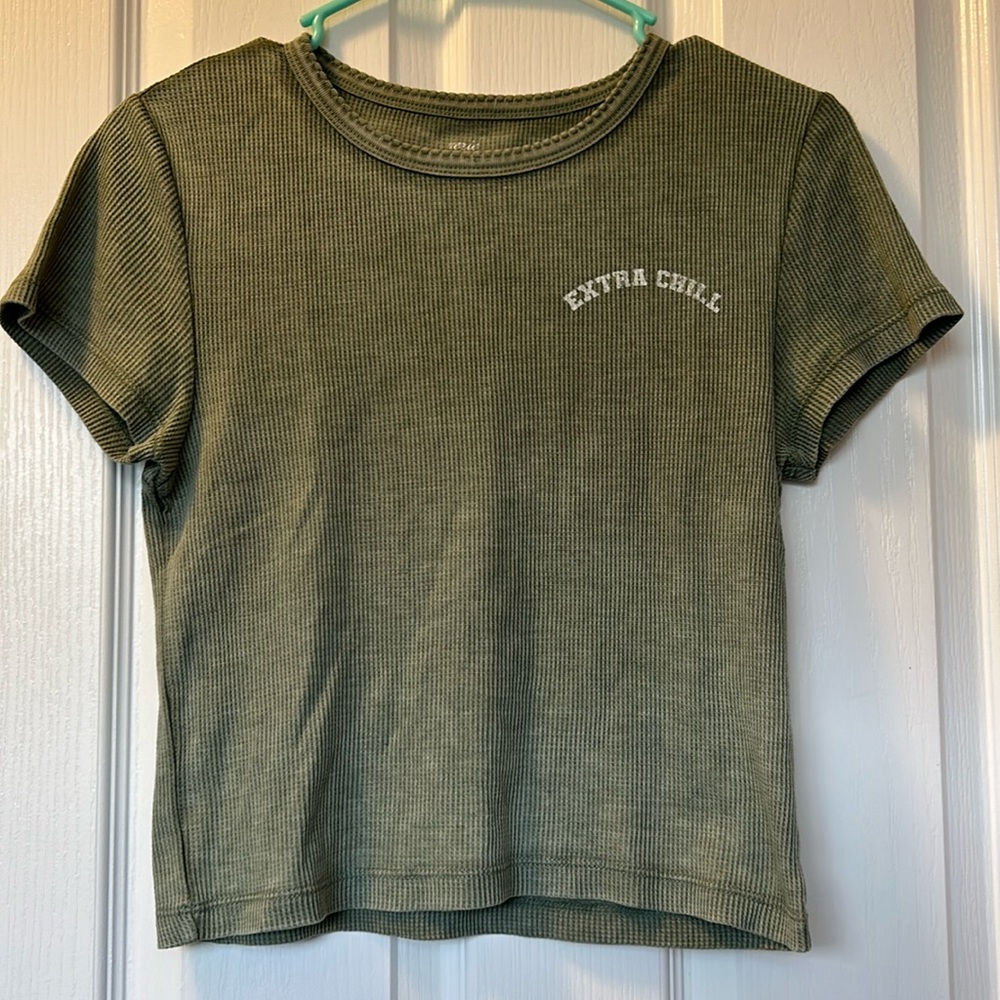 Aerie- Extra Chill tee